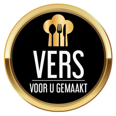 STICKERS 'VERS VOOR U GEMAAKT' 28mm  500st/rol